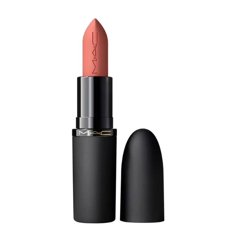 MAC Powder Kiss Hazy Matte Lipstick Mull It Over