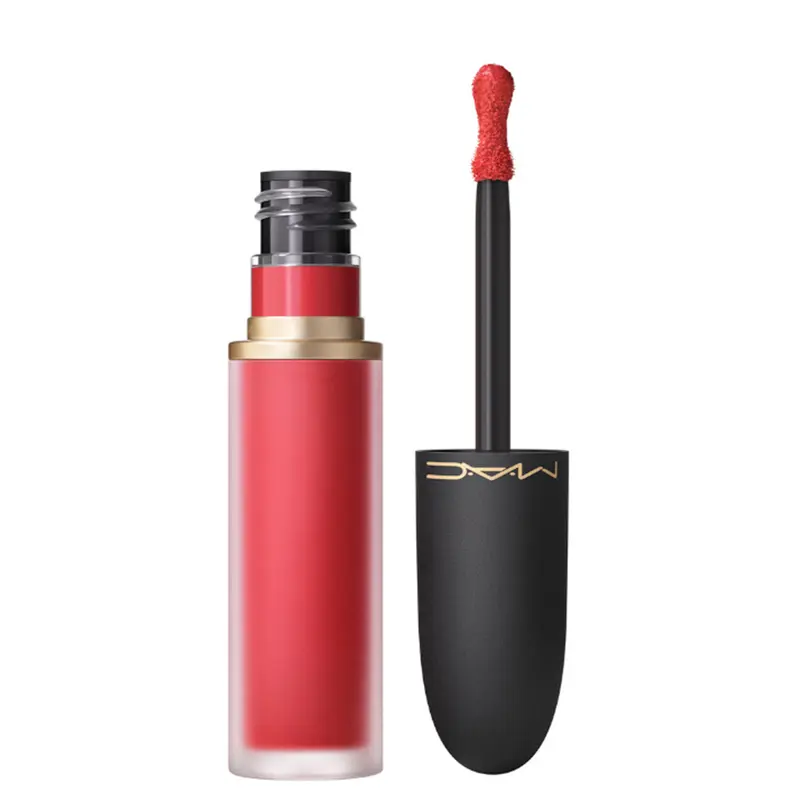 MAC Powder Kiss Lip + Cheek Mousse A Little Tamed