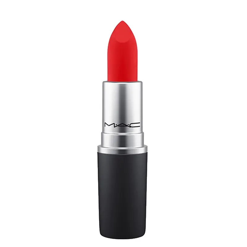 Mac Powder Kiss Lipstick You're Buggin'+Lady