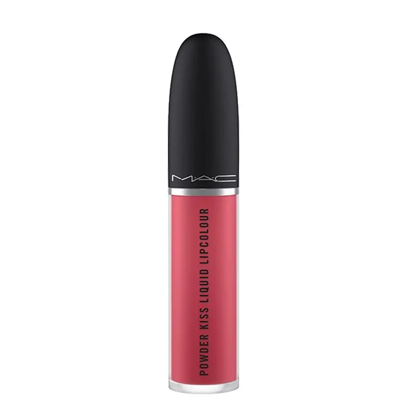 Mac Powder Kiss Liquid Lipcolour 988 A Little Tamed