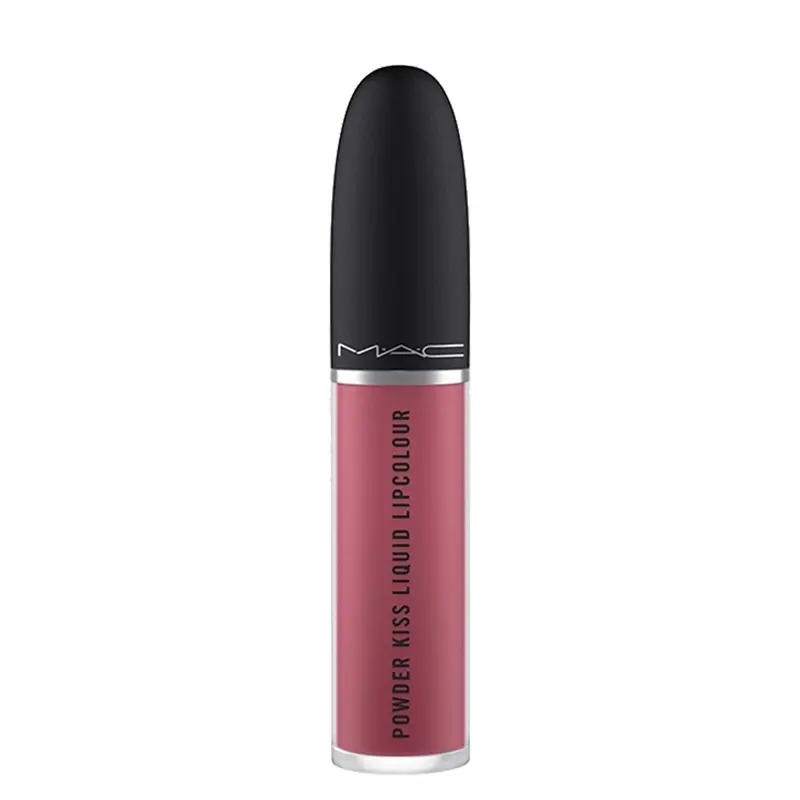 Mac Powder Kiss Liquid Lipcolour 990 More The Mehr-Ier