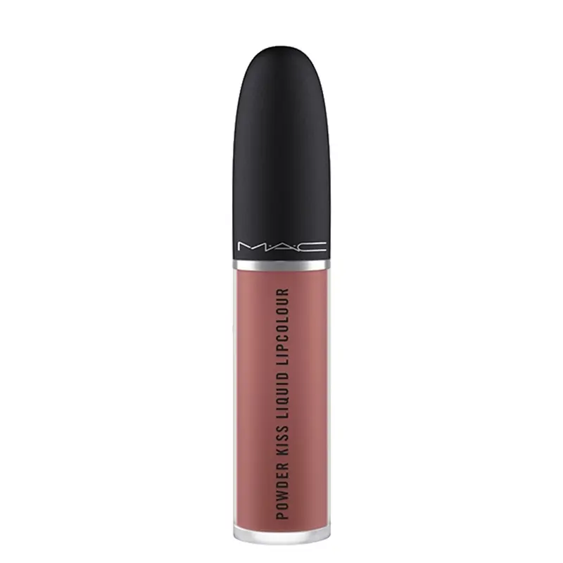 Mac Powder Kiss Liquid Lipcolour 997 Over The Taupe