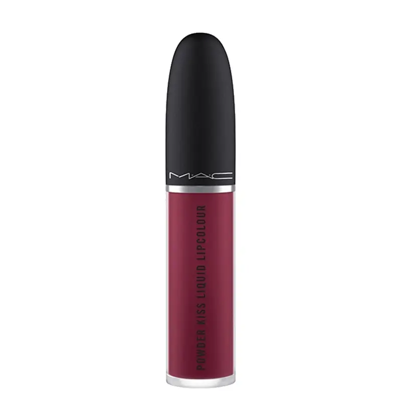 Mac Powder Kiss Liquid Lipcolour Burning Love