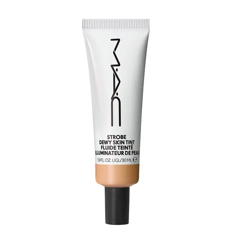 Mac Strobe Dewy Skin Tint Medium Deep 4