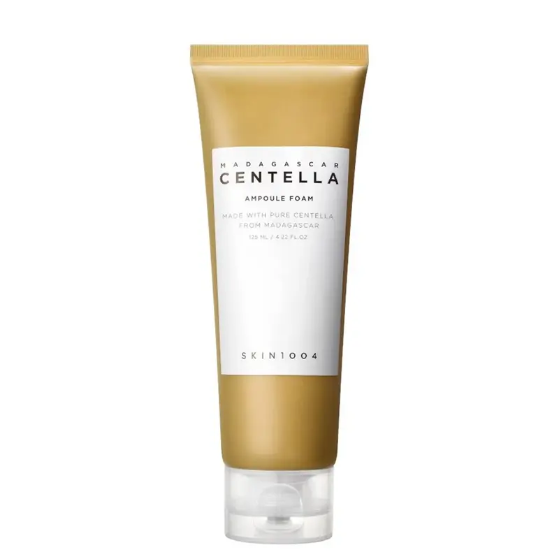 Madagascar Centella Ampoule Foam Detergente Viso in Schiuma Lenitivo e Purificante