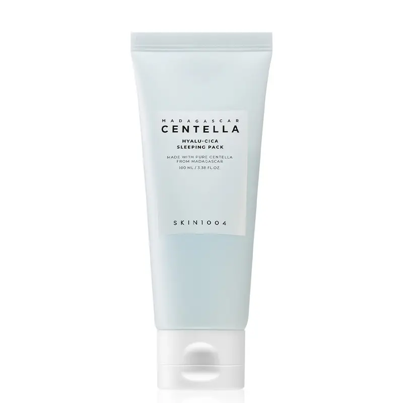 Madagascar Centella Hyalu-Cica Sleeping Mask Maschera Notte Idratante, Lenitiva e Rassodante