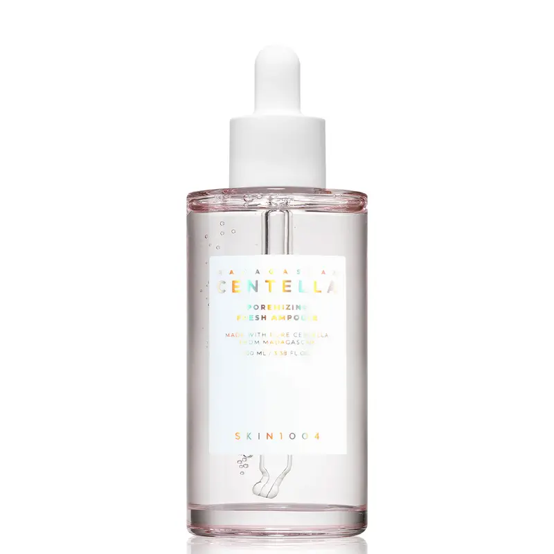 Madagascar Centella Poremizing Fresh Ampoule Siero Viso Purificante, Elasticizzante e Minimizzante Pori