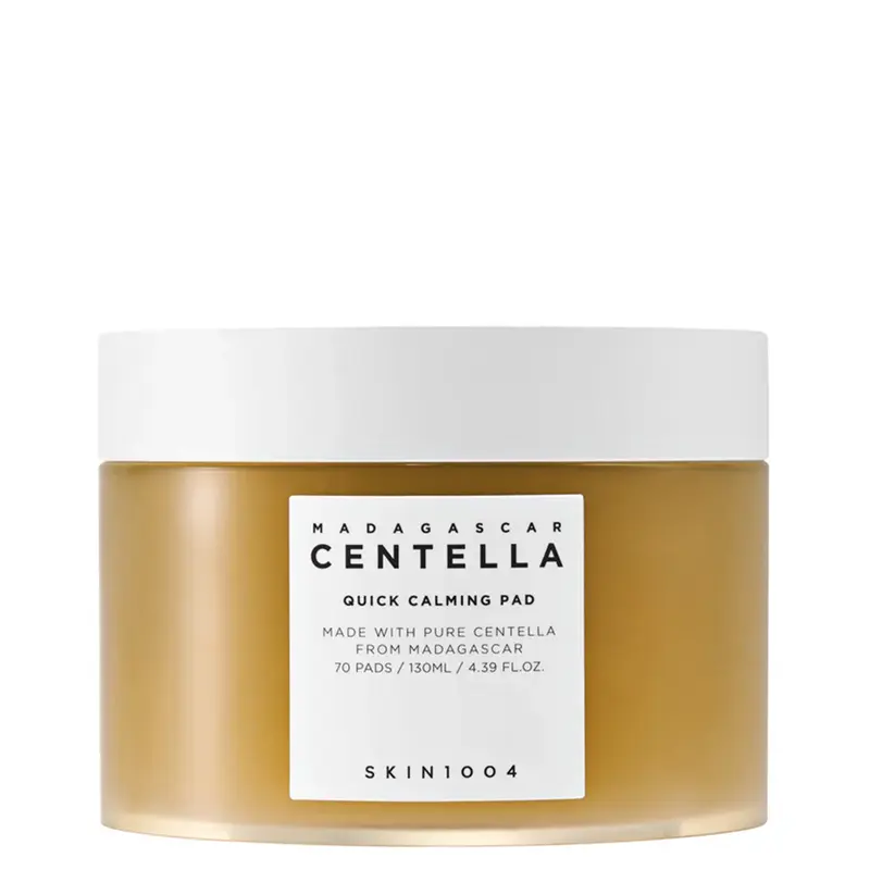 Madagascar Centella Quick Calming Dischetti Tonici viso