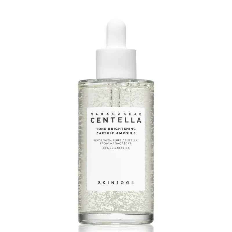 Madagascar Centella Tone Brightening Capsule Ampoule Siero Illuminante Anti-Macchie con Niacinamide e Acido Tranexamico