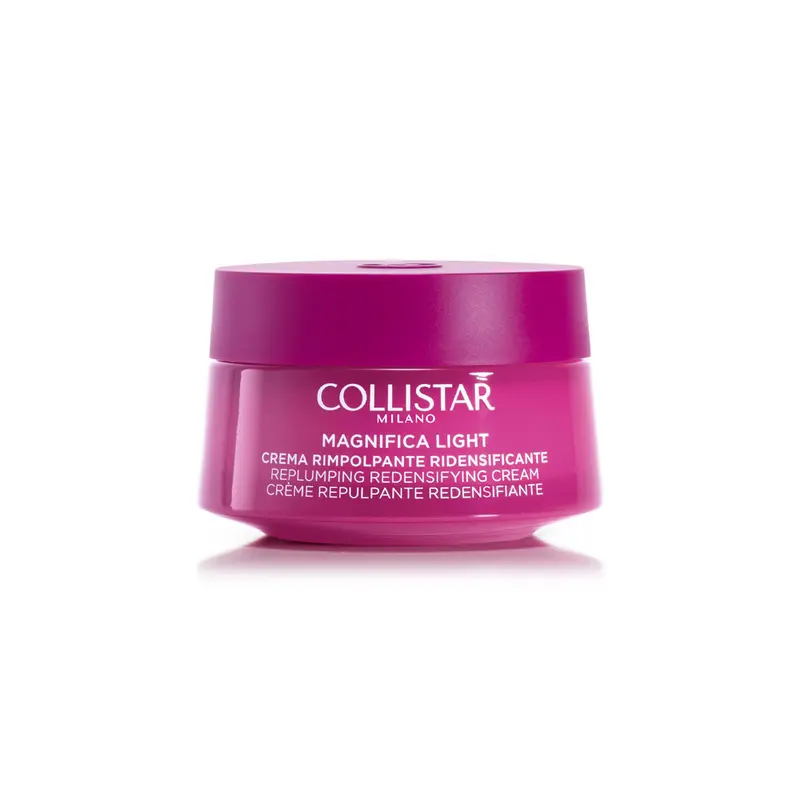 Magnifica Light Crema rimpolpante ridensificante Viso e collo