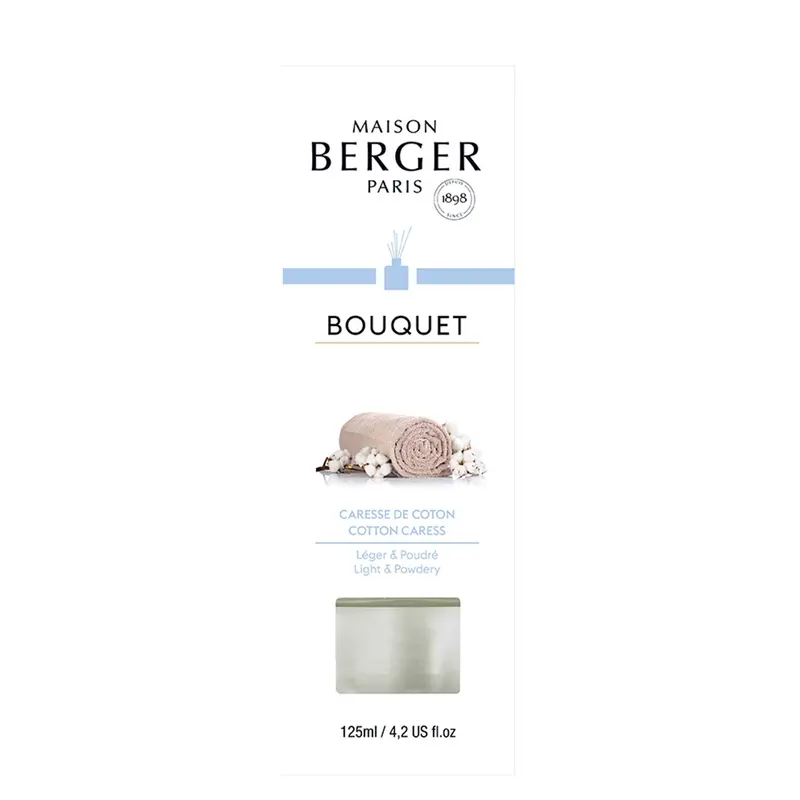 Maison Berger Paris Bouquet Caresse de Coton 125 ml