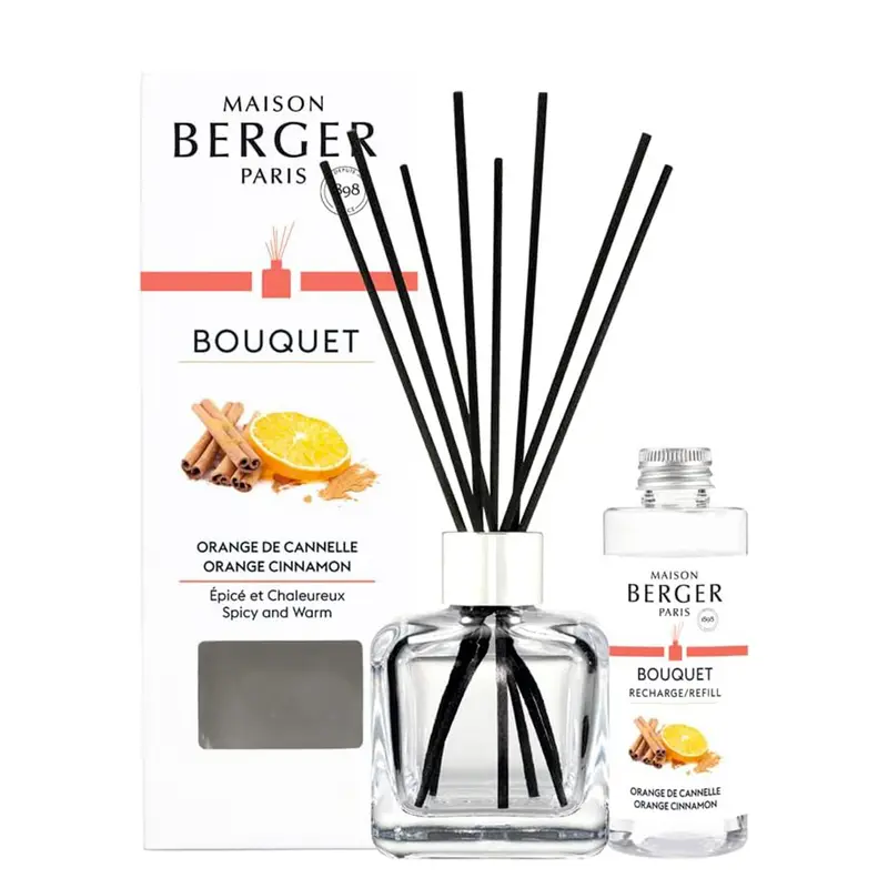 MAISON BERGER PARIS Bouquets Orange De Cannelle 2 pz