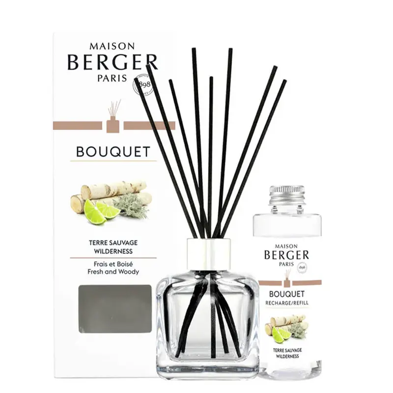 MAISON BERGER PARIS Bouquets Terre Sauvage 2 pz