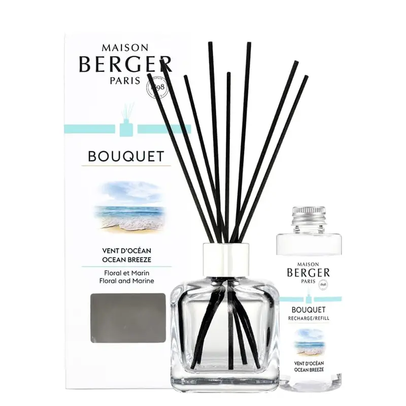 MAISON BERGER PARIS Bouquets Vent D'Océan 2 pz