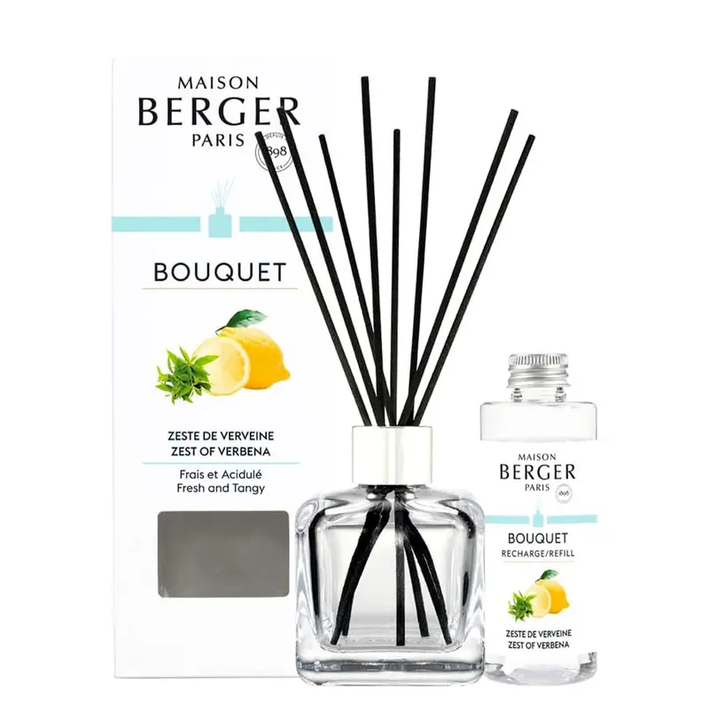 MAISON BERGER PARIS Bouquets Zeste De Verveine 2 pz