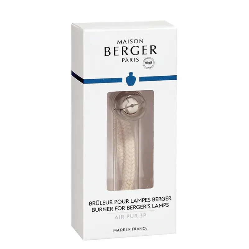 Maison Berger Paris Bruleur Pour Lampes Berger Air Pur 3P 1 pz