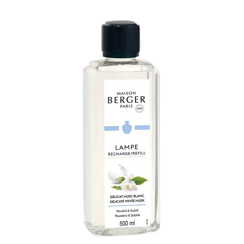 Maison Berger Paris Délicat Musc Blanc 500 ml