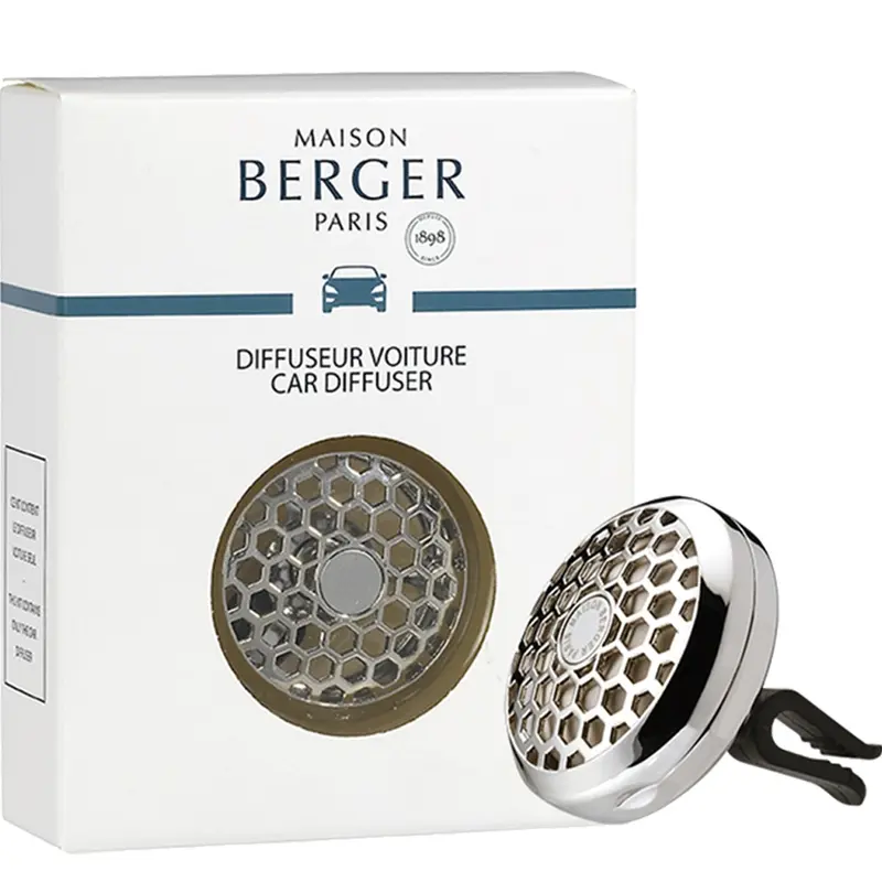 Maison Berger Paris Diffuseur Voiture Clip Honey Comb 1 pz