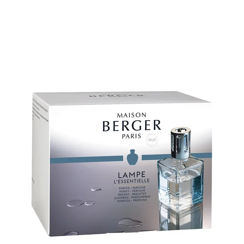 Maison Berger Paris Lamp L'Essentielle Carrée(Lampada+2Ricariche 250ml) Set V1