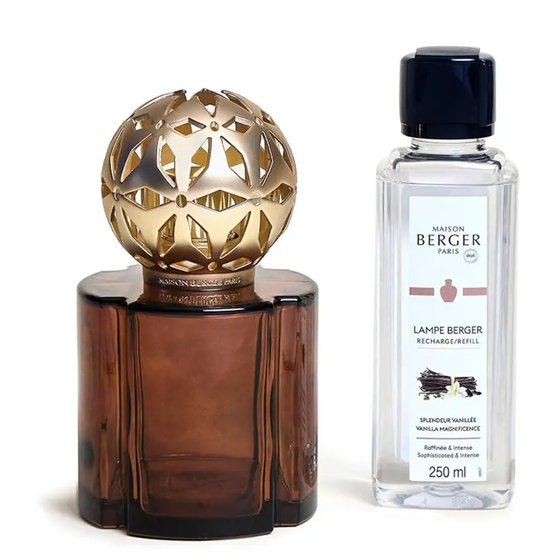 MAISON BERGER PARIS Lamp Pomelis Chocolate 2 pz