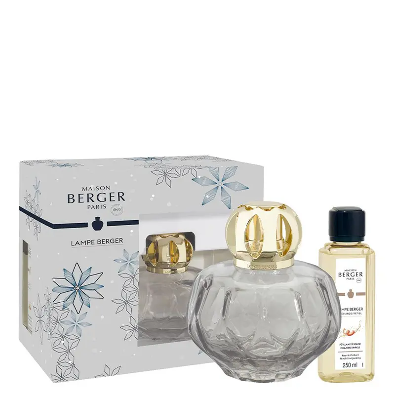 MAISON BERGER PARIS Lamp Rosalie Grise 2 pz