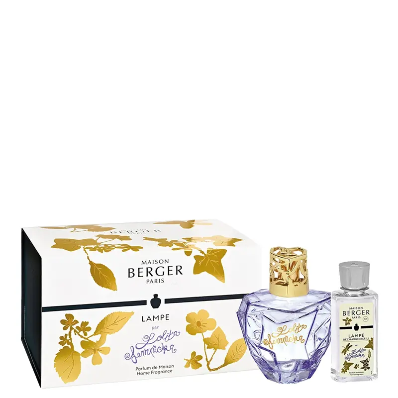 Maison Berger Paris Lampade Set Lolita Lempicka Parme+Ricarica 250 ml Set V1