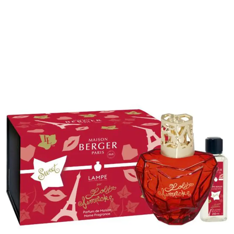MAISON BERGER PARIS Lolita Lempicka Sweet Rouge 2 pz