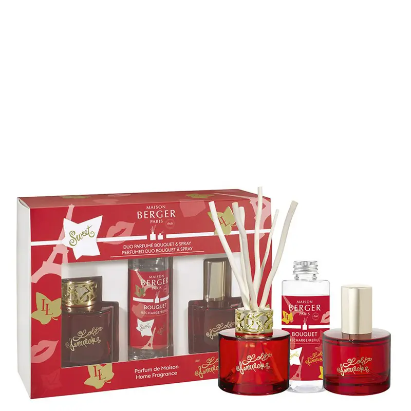 MAISON BERGER PARIS Lolita Lempicka Sweet Rouge 3 pz