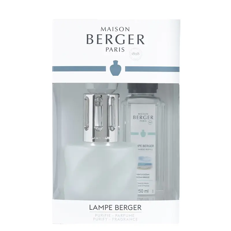 Maison Berger Paris Spirale Brinata+Ricarica Vent D'Ocean 250 ml Set V2
