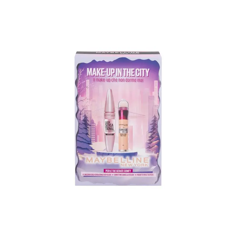 Make-up in The City Mascara + Correttore Light Cofanetto Regalo