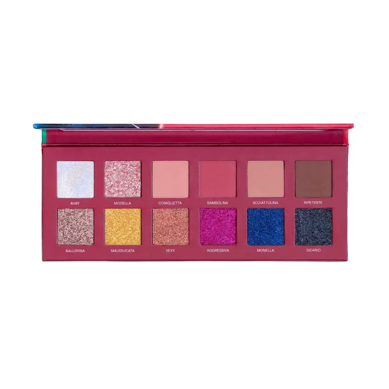 Maleducata Palette - Pigmenti pressati
