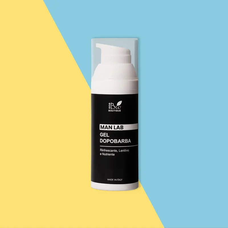 Man Lab - Gel Dopobarba