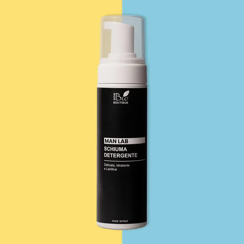 Man Lab - Schiuma Detergente