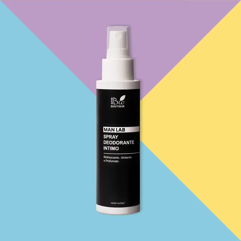 Man Lab - Spray Deodorante Intimo