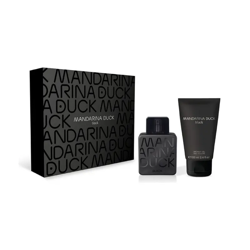Mandarina Duck Black For Him Cofanetto regalo