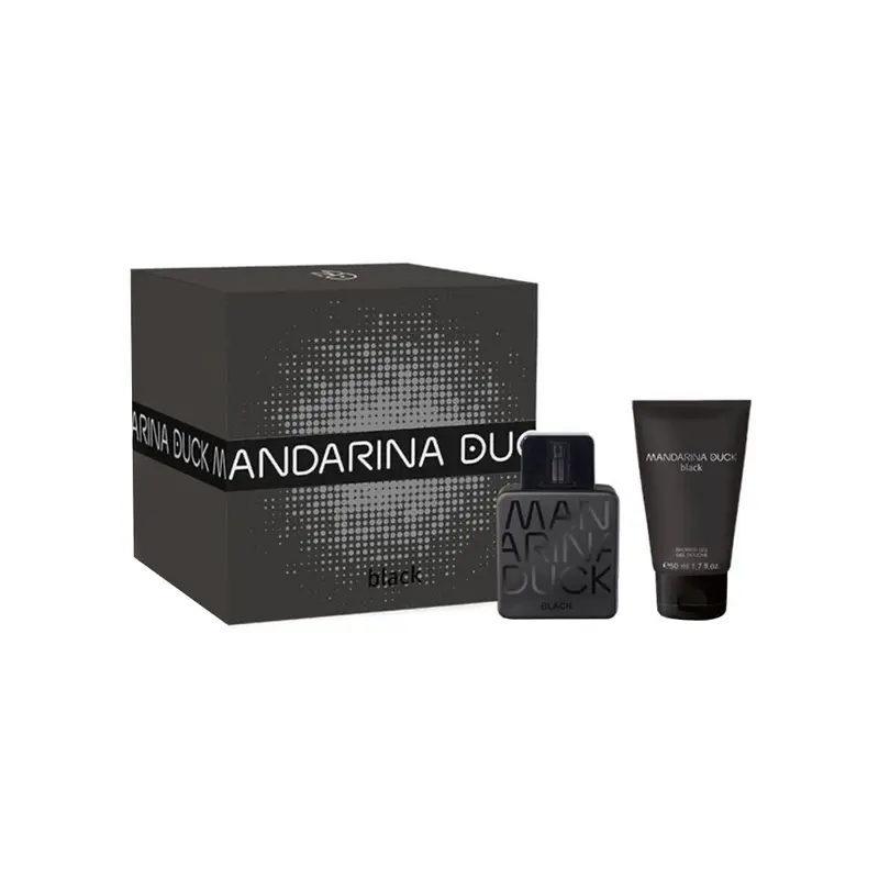 Mandarina Duck Black For Him Eau de toilette Cofanetto regalo