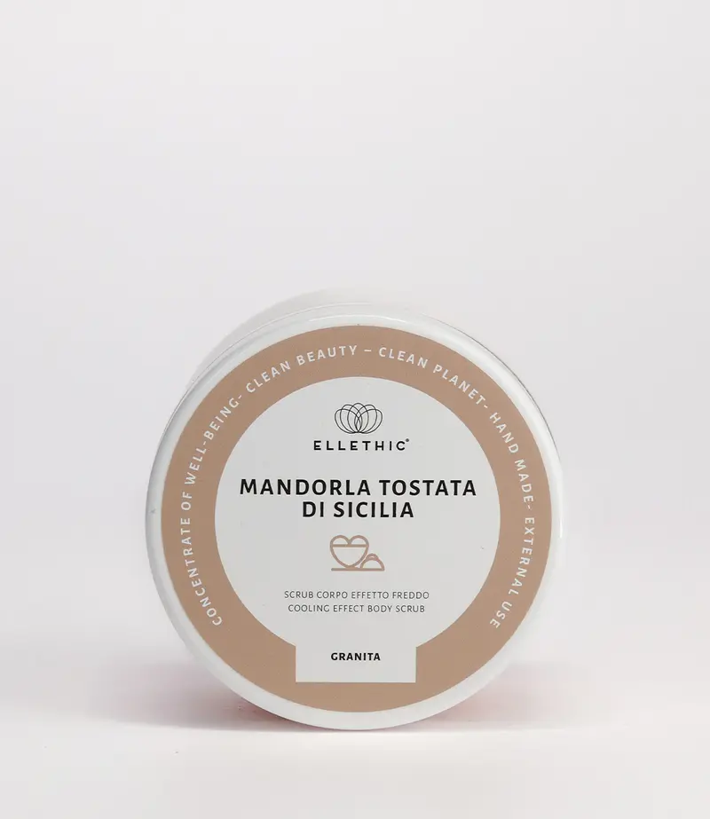 Mandorla Tostata di Sicilia - Scrub Corpo Effetto Freddo