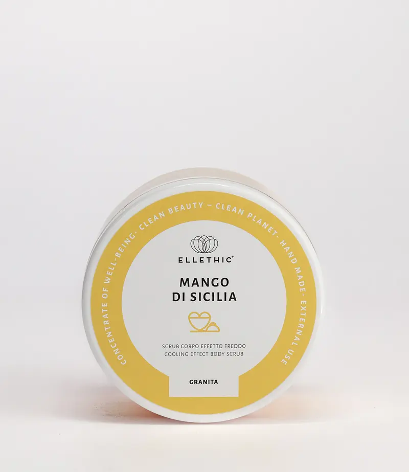 Mango di Sicilia - Scrub Corpo Effetto Freddo