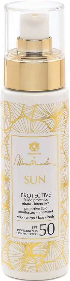 Marina Mazzolari Fluido SPF 50 Protezione Solare