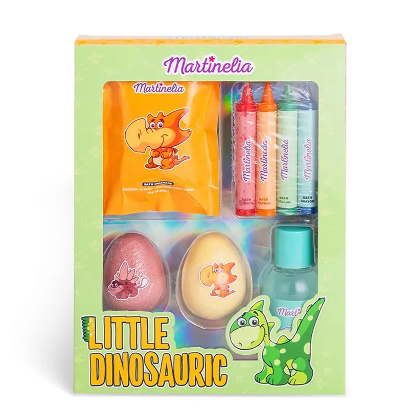 Martinelia Little Dinorassic Fun Bath Set Set V1