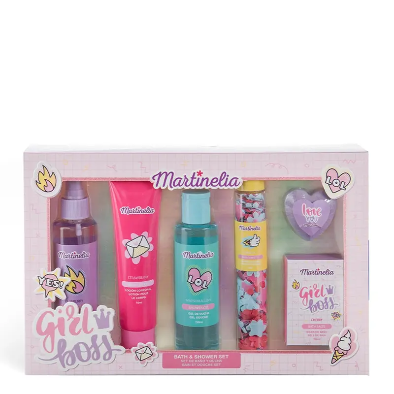 Martinelia Super Girl Bath & Shower Set Set V1