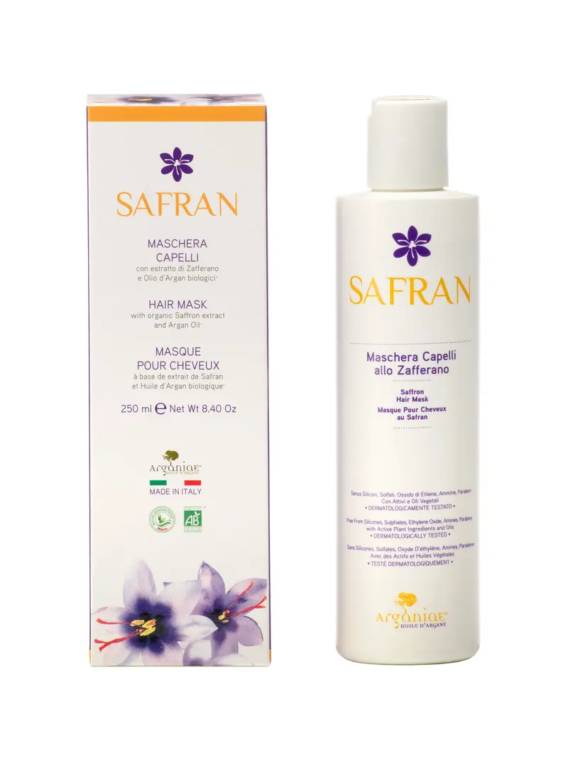 Maschera Capelli – Linea Safran