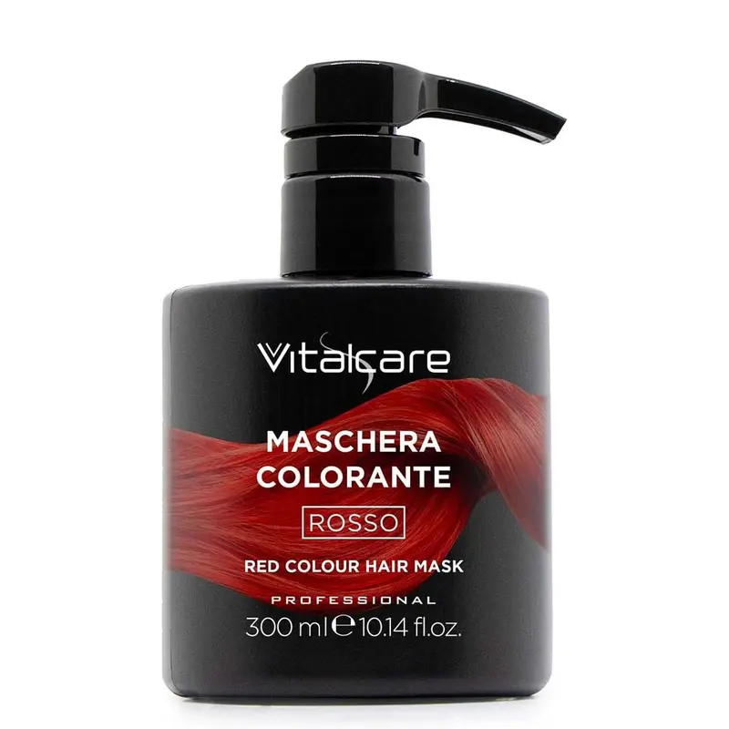 Maschera Colorante Rosso