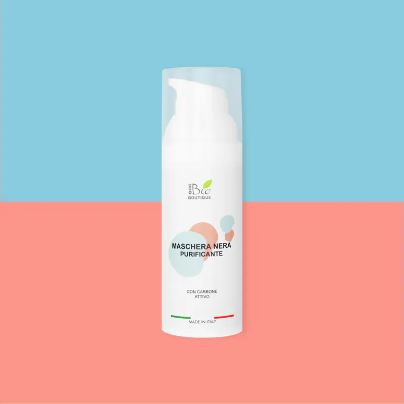 Maschera Nera Purificante