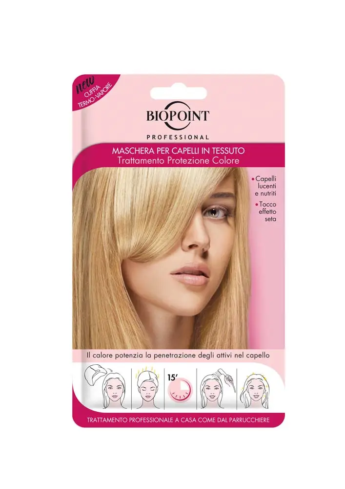Maschera per capelli in tessuto