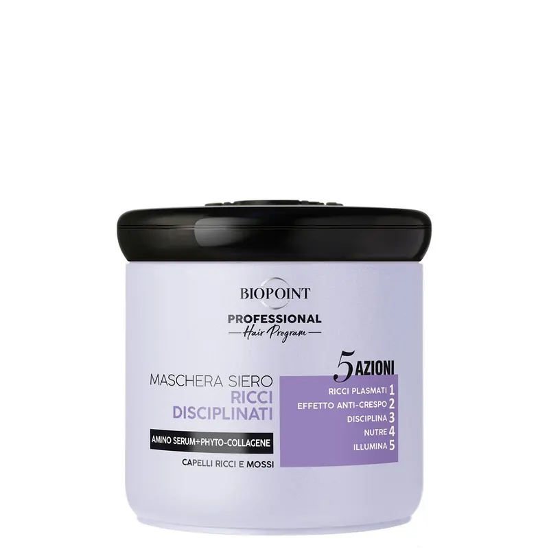Maschera Ricci Disciplinati