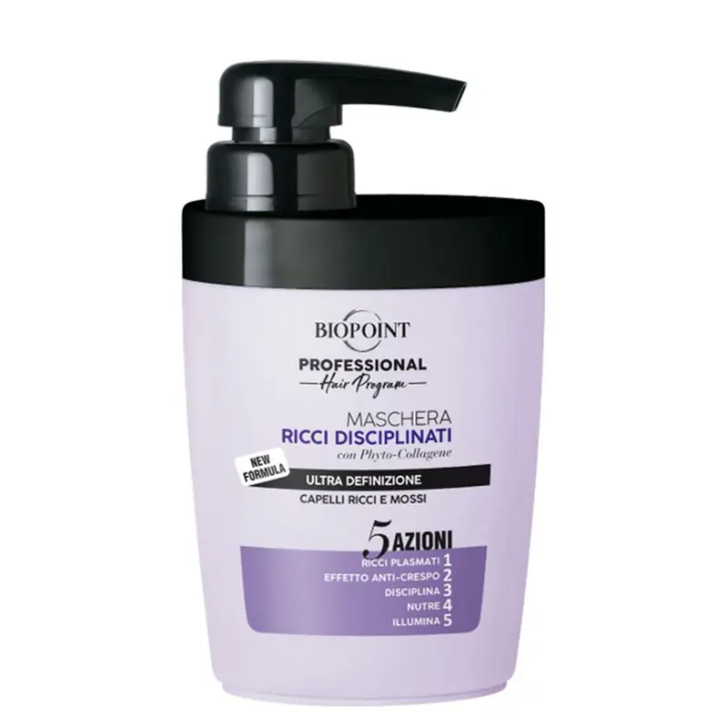Maschera Ricci Disciplinati