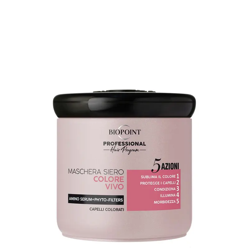 Maschera Siero Colore Vivo
