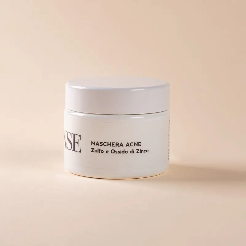 MASCHERA VISO ACNE - 50 ml