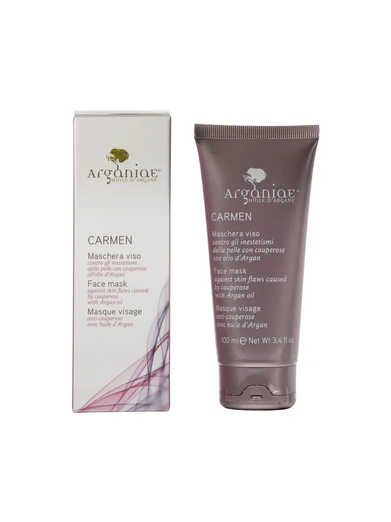 Maschera Viso Anti-Couperose - Linea Carmen